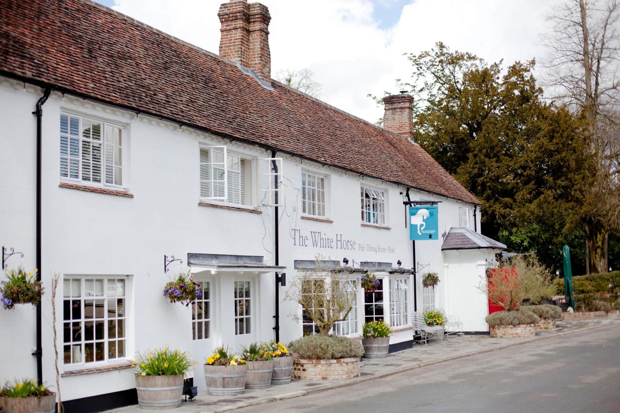 The White Horse Hotell Chilgrove Eksteriør bilde