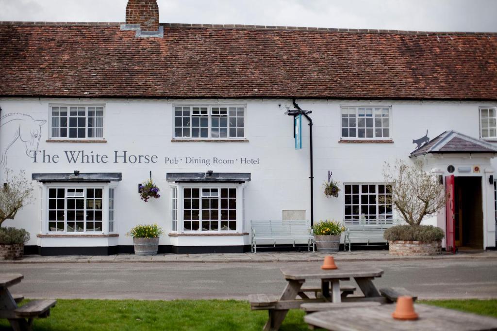 The White Horse Hotell Chilgrove Eksteriør bilde