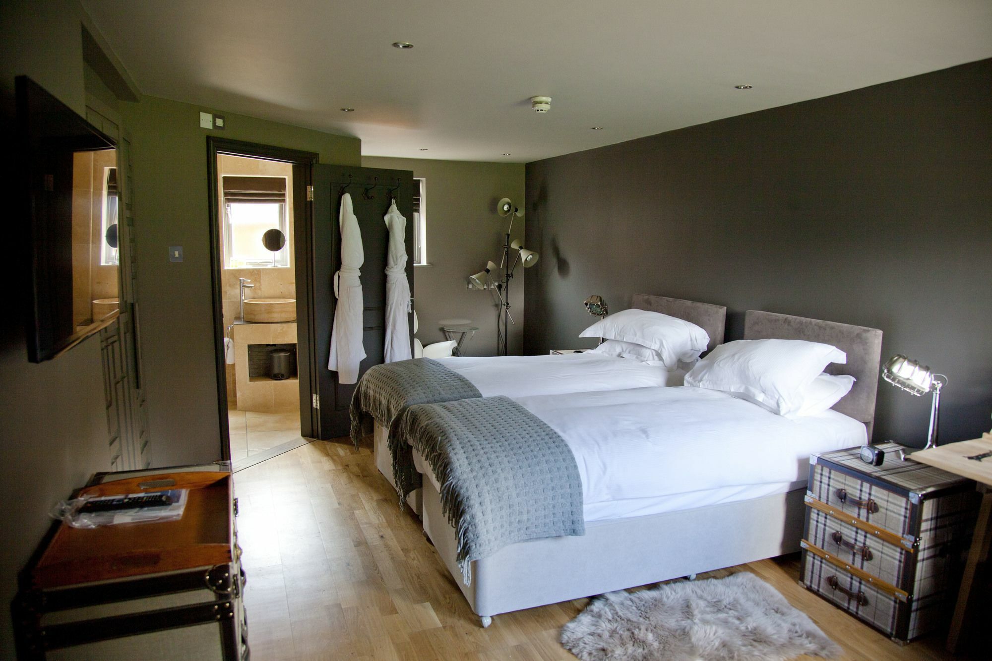 The White Horse Hotell Chilgrove Eksteriør bilde